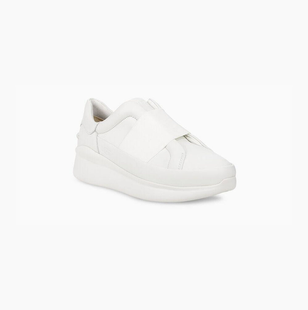 UGG Libu White Sneakers for Women (CNJD83741)